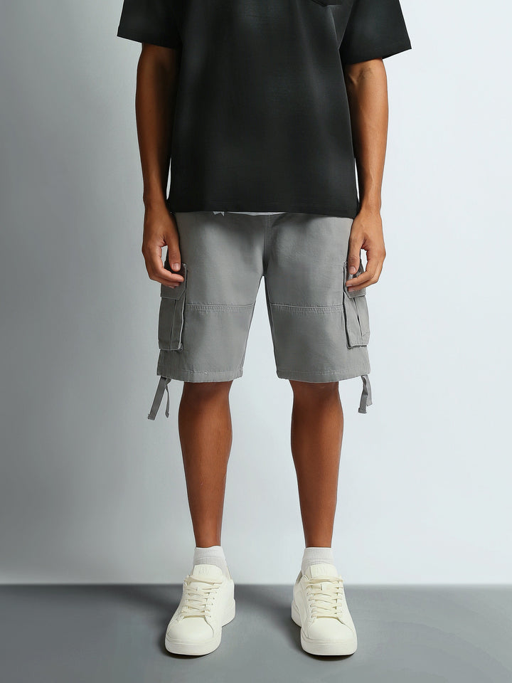 Short Cargo Homme Relaxed Fit à Poches Multiples - SHR26SGPC23187TM1