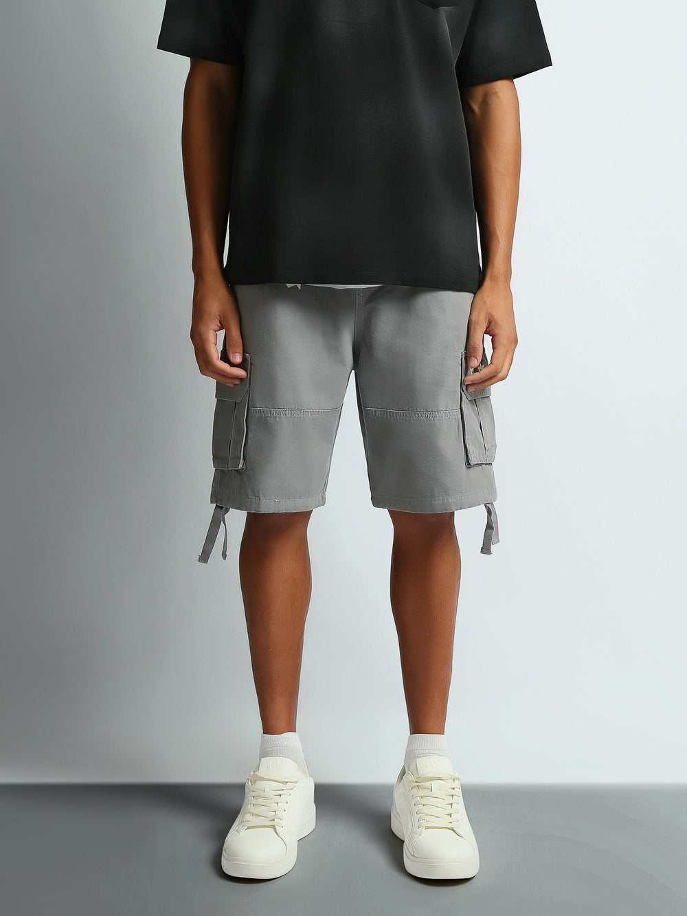 Short Cargo Homme Relaxed Fit à Poches Multiples - SHR26SGPC23187TM1