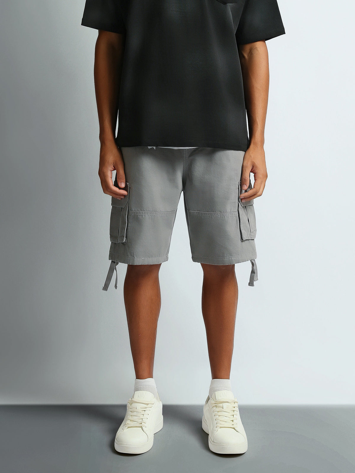 Short Cargo Homme Relaxed Fit à Poches Multiples - SHR26SGPC23187TM1