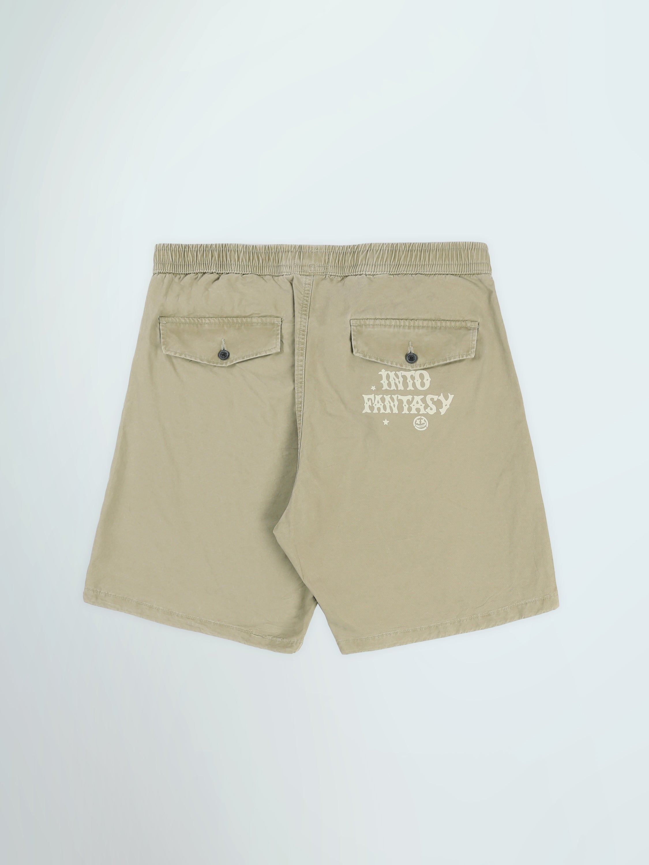 Short Homme à Imprimés Graphiques – Coupe Relaxed Streetwear - SHR26SGPS23191TM1