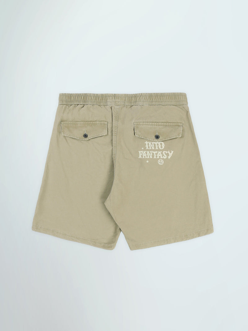 Short Homme à Imprimés Graphiques – Coupe Relaxed Streetwear - SHR26SGPS23191TM1