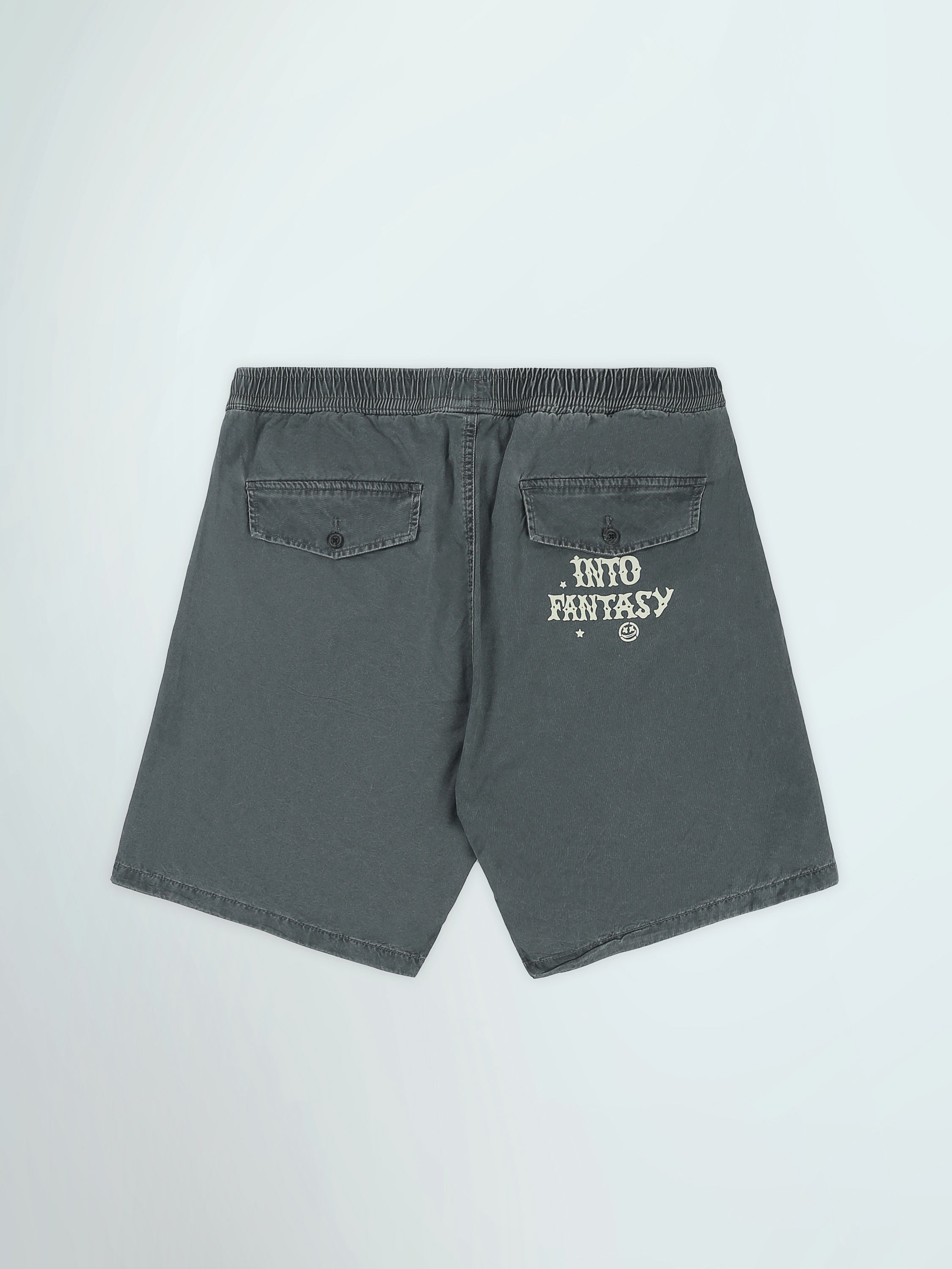 Short Homme à Imprimés Graphiques – Coupe Relaxed Streetwear - SHR26SGPS23191TM1