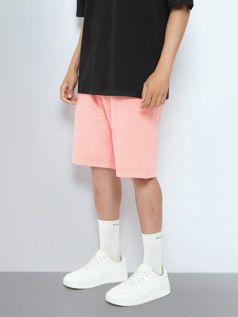 Short Homme Uni Coupe Relaxed – Style Casual & Estival - SHR26SMBS29165TM1