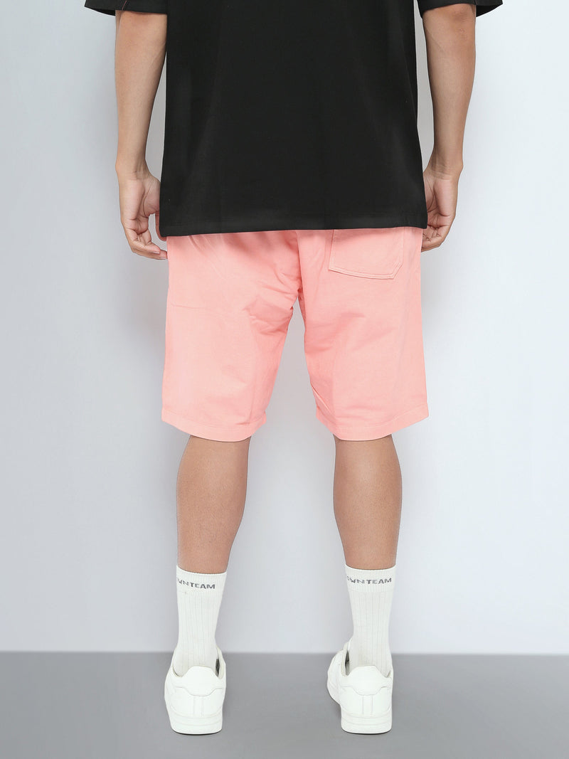 Short Homme Uni Coupe Relaxed – Style Casual & Estival - SHR26SMBS29165TM1