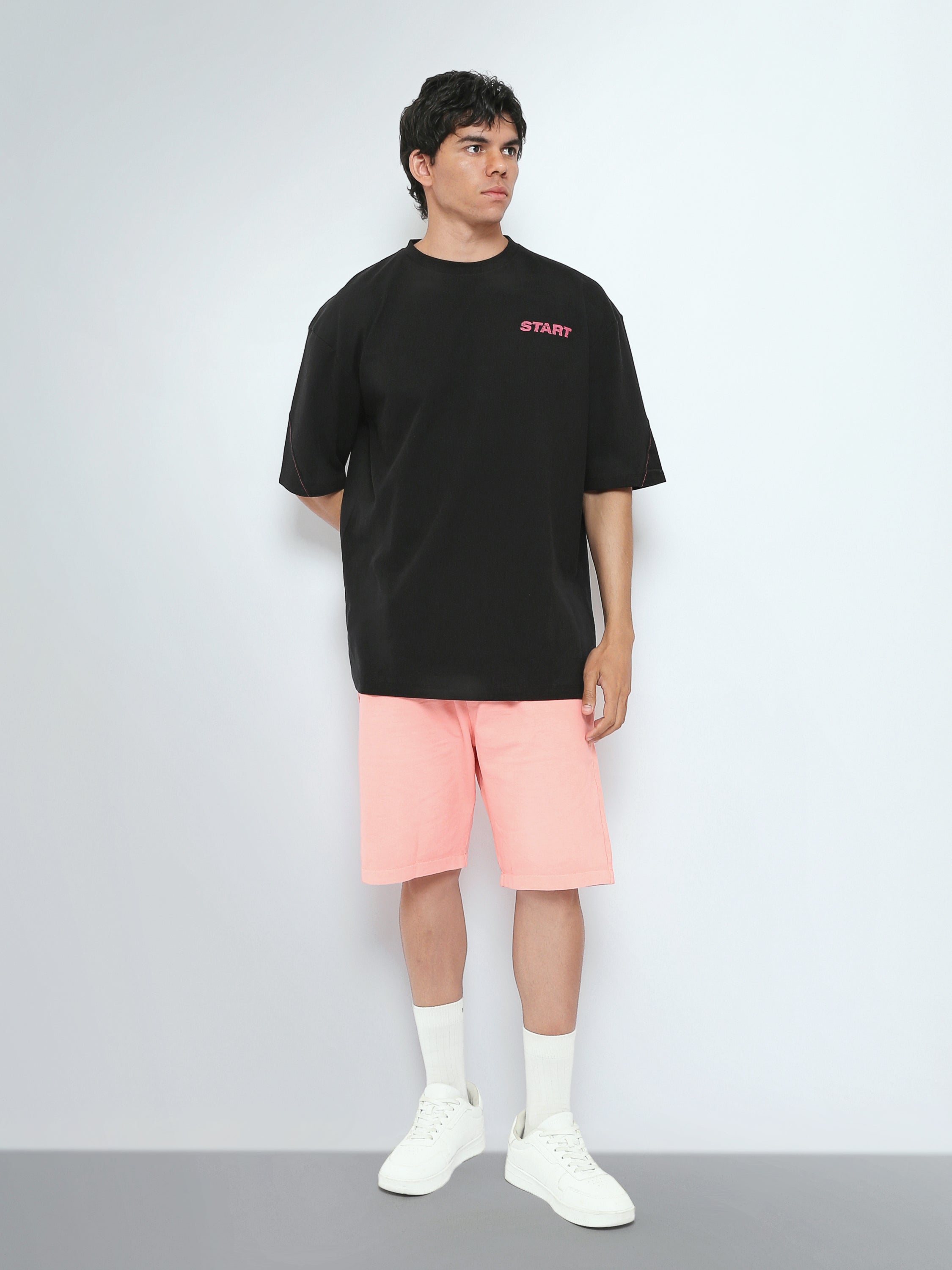 Short Homme Uni Coupe Relaxed – Style Casual & Estival - SHR26SMBS29165TM1
