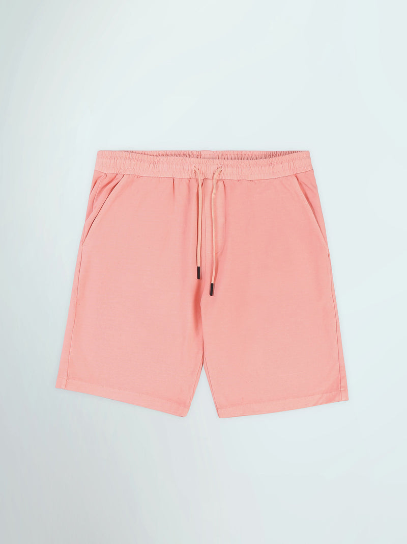 Short Homme Uni Coupe Relaxed – Style Casual & Estival - SHR26SMBS29165TM1