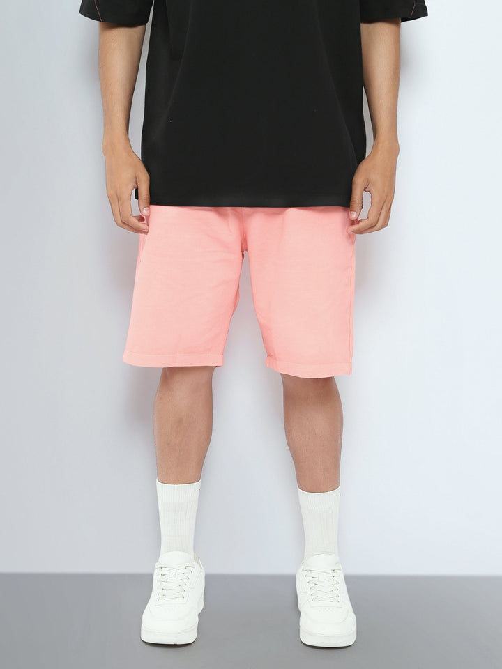 Short Homme Uni Coupe Relaxed – Style Casual & Estival - SHR26SMBS29165TM1