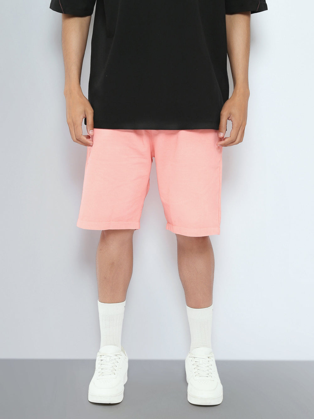 Short Homme Uni Coupe Relaxed – Style Casual & Estival - SHR26SMBS29165TM1