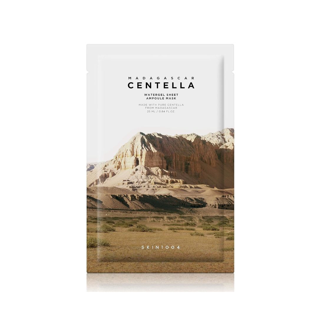 [SKIN1004] Madagascar Centella Watergel Sheet Ampoule Mask 25ml Beauty Station