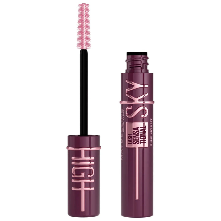 MASCARA SKY HIGH BURGUNDY HAZE
