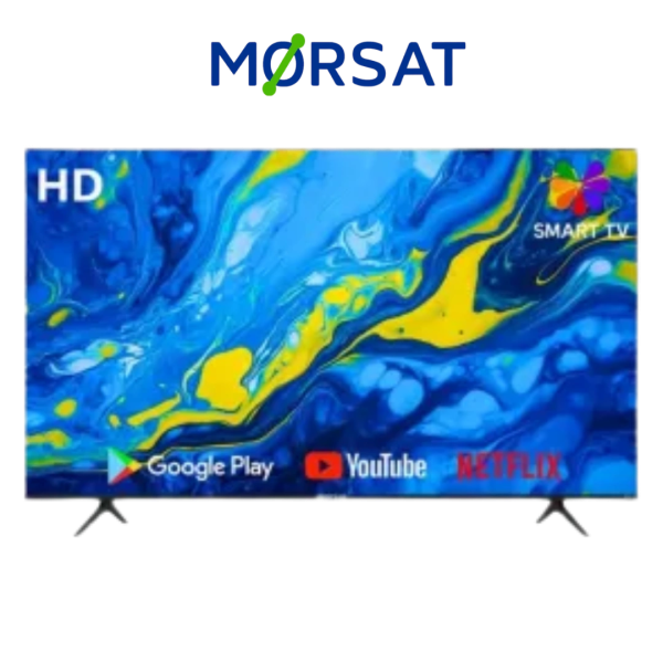Morsat Tv Led 24’’ HD Smart – MOR24SM Digitronics