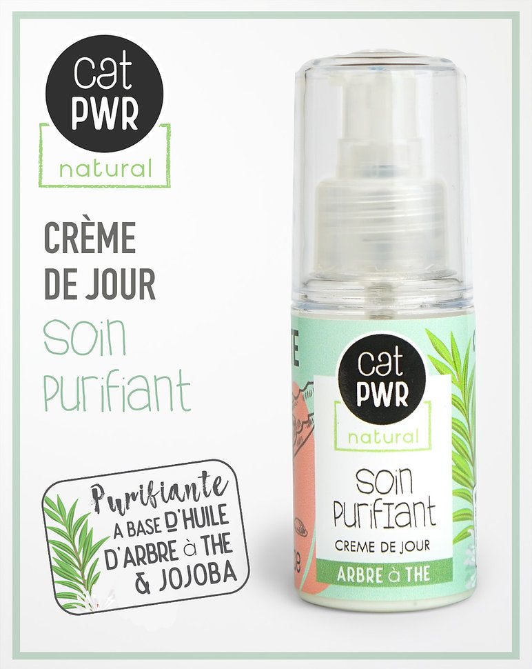 SOIN PURIFIANT Crème de Jour Peau Mixte à Grasse ou Acnéique | UrbanK URBANK