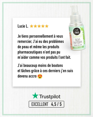 SOIN PURIFIANT Crème de Jour Peau Mixte à Grasse ou Acnéique | UrbanK URBANK