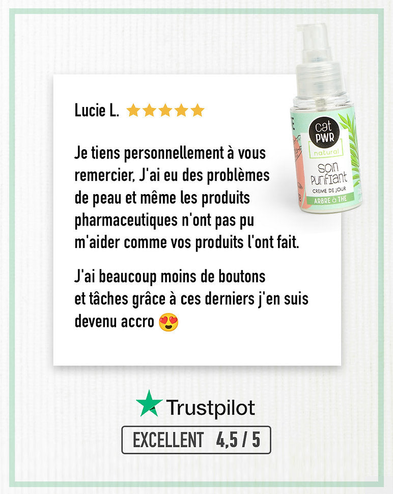 SOIN PURIFIANT Crème de Jour Peau Mixte à Grasse ou Acnéique | UrbanK URBANK