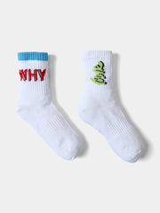 Pack de chaussettes pour garçons adolescents, mi-hauteur (Pack de 2) - SOK24GHTB76909MJ1 - Justyol