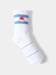 Chaussettes pour garçons adolescents, hauteur avec motif pastèqueSOK24GNPC76914MJ1 - Justyol