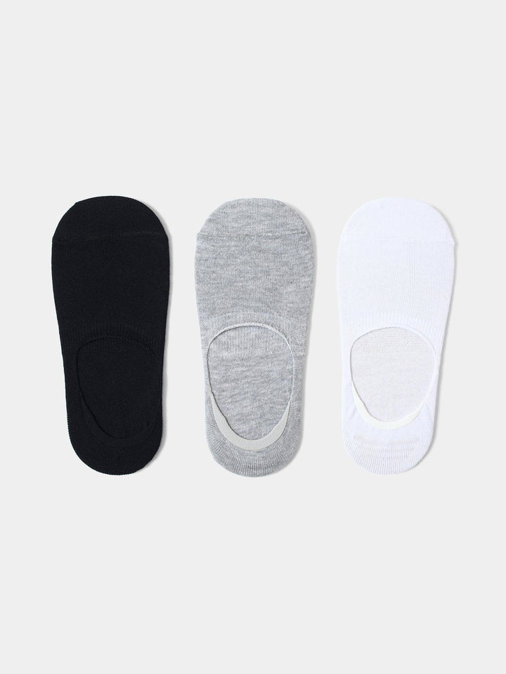Chaussettes invisibles pour garçons adolescents, lot de 3 couleurs - SOK24GNPC76915MJ1