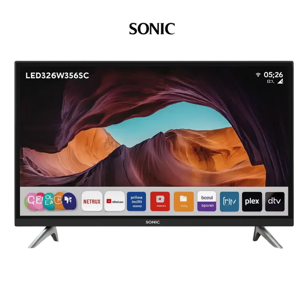 Sonic TV Whale TV 32″ HD Android Smart TV-32SM325SC