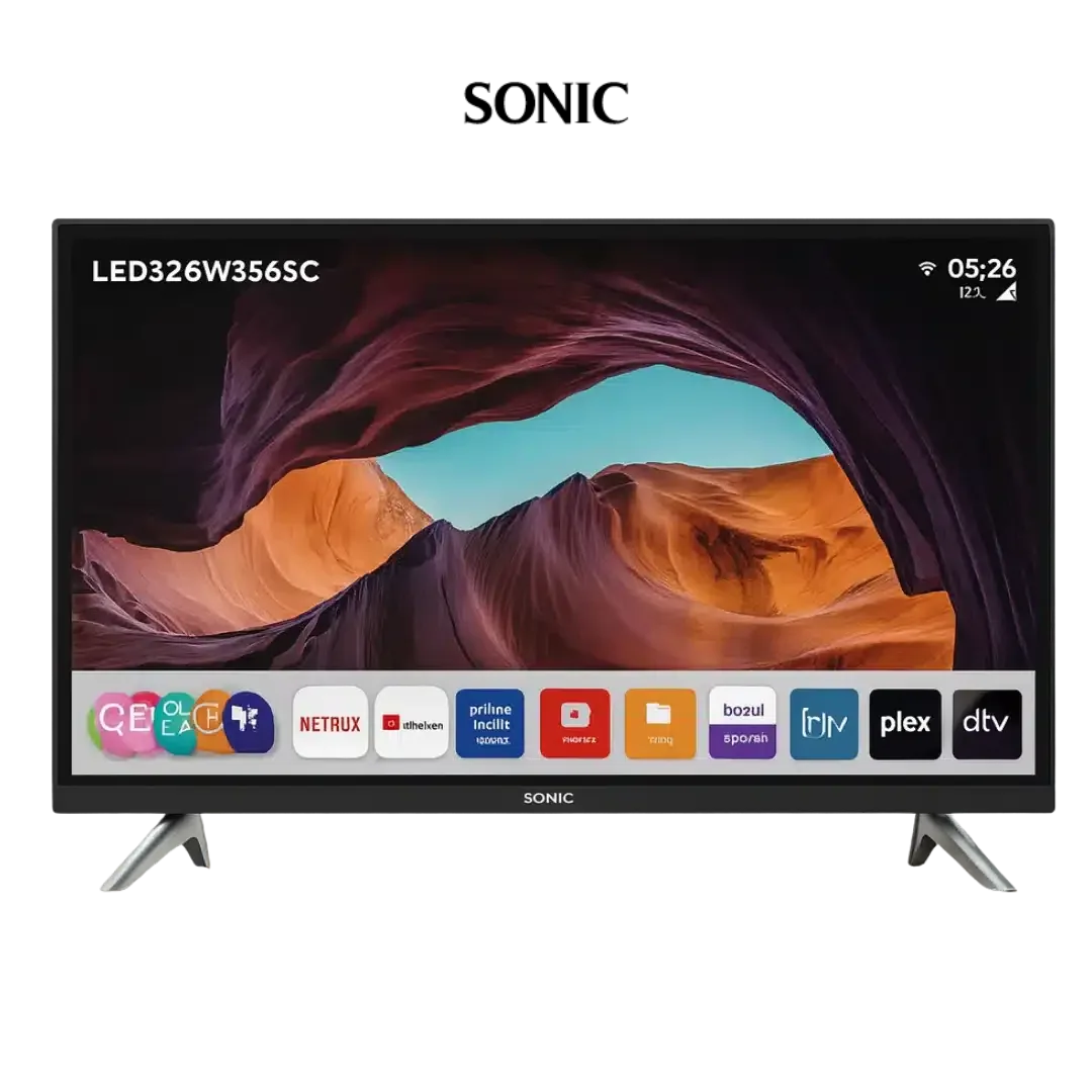Sonic TV Whale TV 32″ HD Android Smart TV-32SM325SC - Justyol