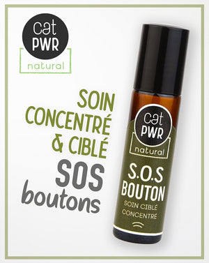 SOS BOUTON Soin Concentré et Ciblé Anti-Imperfection + Acné | UrbanK URBANK