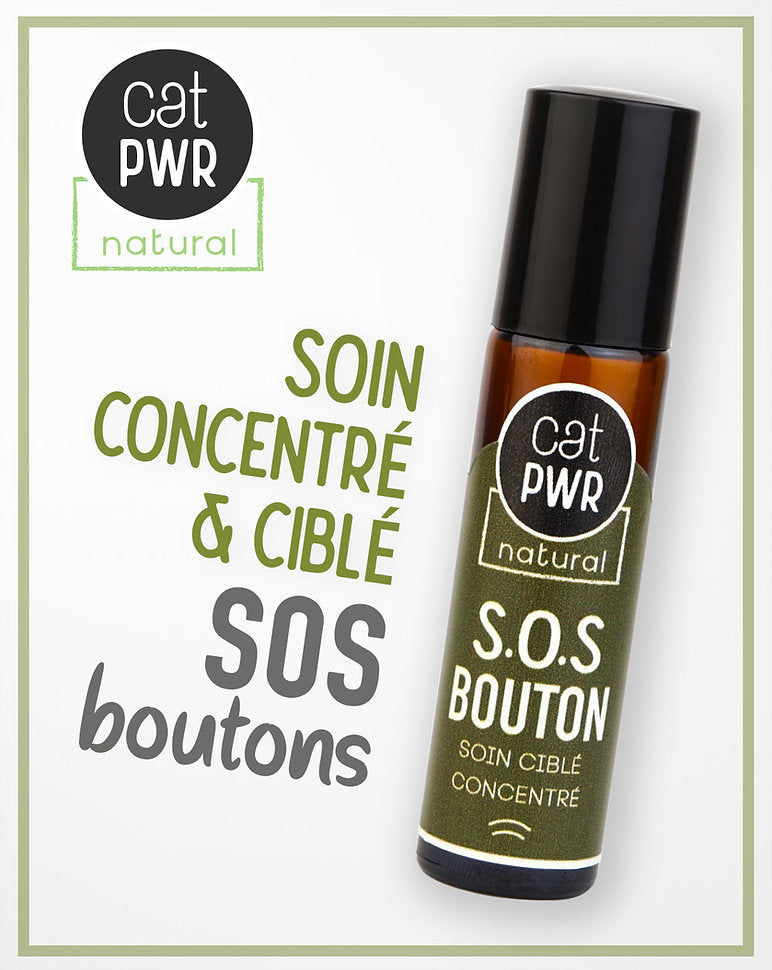 SOS BOUTON Soin Concentré et Ciblé Anti-Imperfection + Acné | UrbanK URBANK
