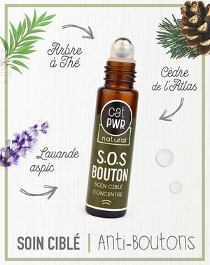 SOS BOUTON Soin Concentré et Ciblé Anti-Imperfection + Acné | UrbanK URBANK