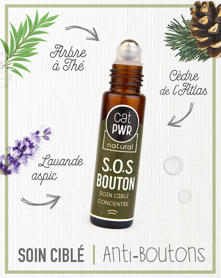 SOS BOUTON Soin Concentré et Ciblé Anti-Imperfection + Acné | UrbanK URBANK