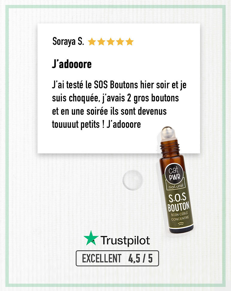 SOS BOUTON Soin Concentré et Ciblé Anti-Imperfection + Acné | UrbanK URBANK