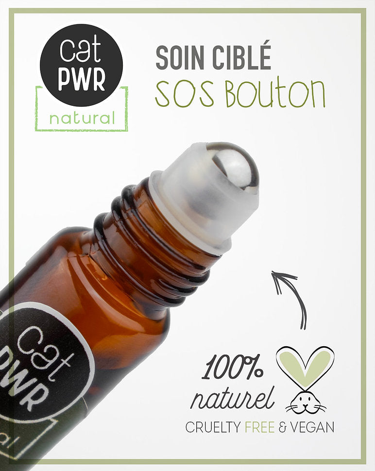 SOS BOUTON Soin Concentré et Ciblé Anti-Imperfection + Acné | UrbanK URBANK