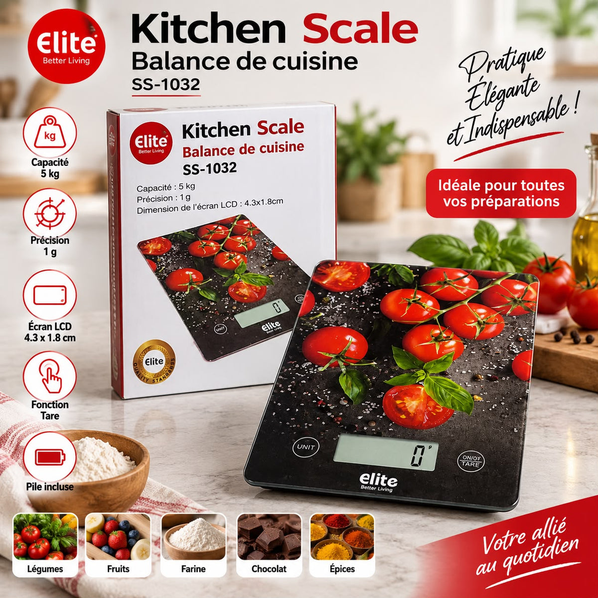 BALANCE ELITE5KG