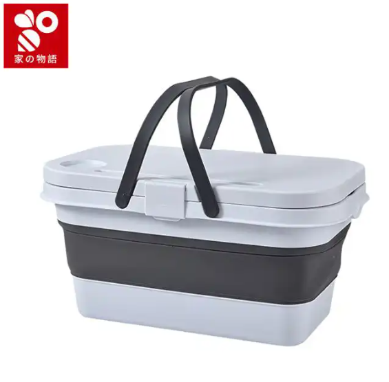 Panier de Pique-Nique Pliable en Silicone KATEI STORY