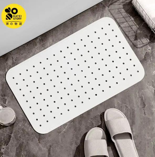 Tapis de Salle de Bain Design KATEI STORY – L'Élégance au Service de Votre Sécurité