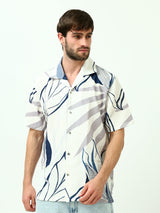 Chemise pour homme avec motif orné de boutons et design moderne - SSH24SACC19450TM1