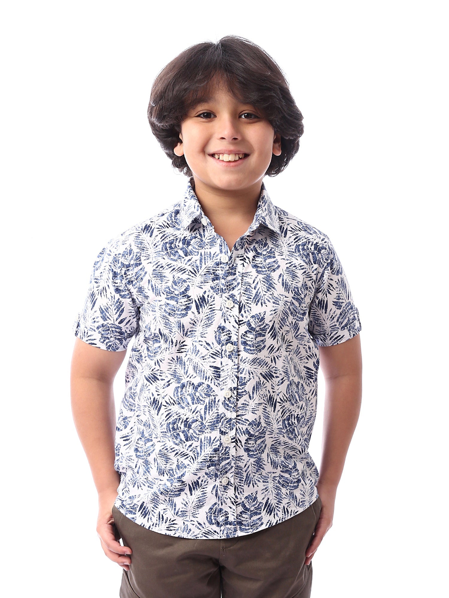 T-shirt Enfant avec Imprimé Varié et Design Moderne – Style Tendance - SSH24SASR19438TB1