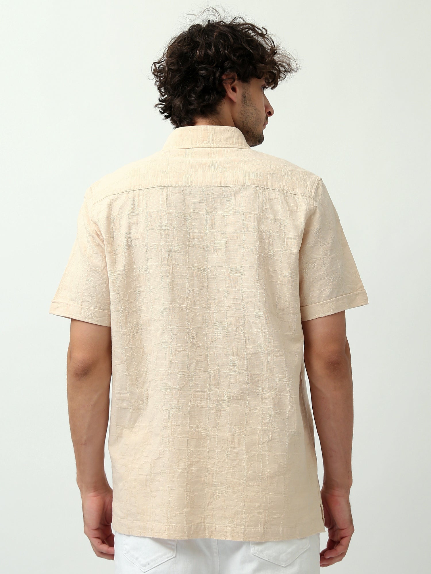 Chemise Oversized Homme - Look Détendu et Confortable - SSH24SECC19512TM1