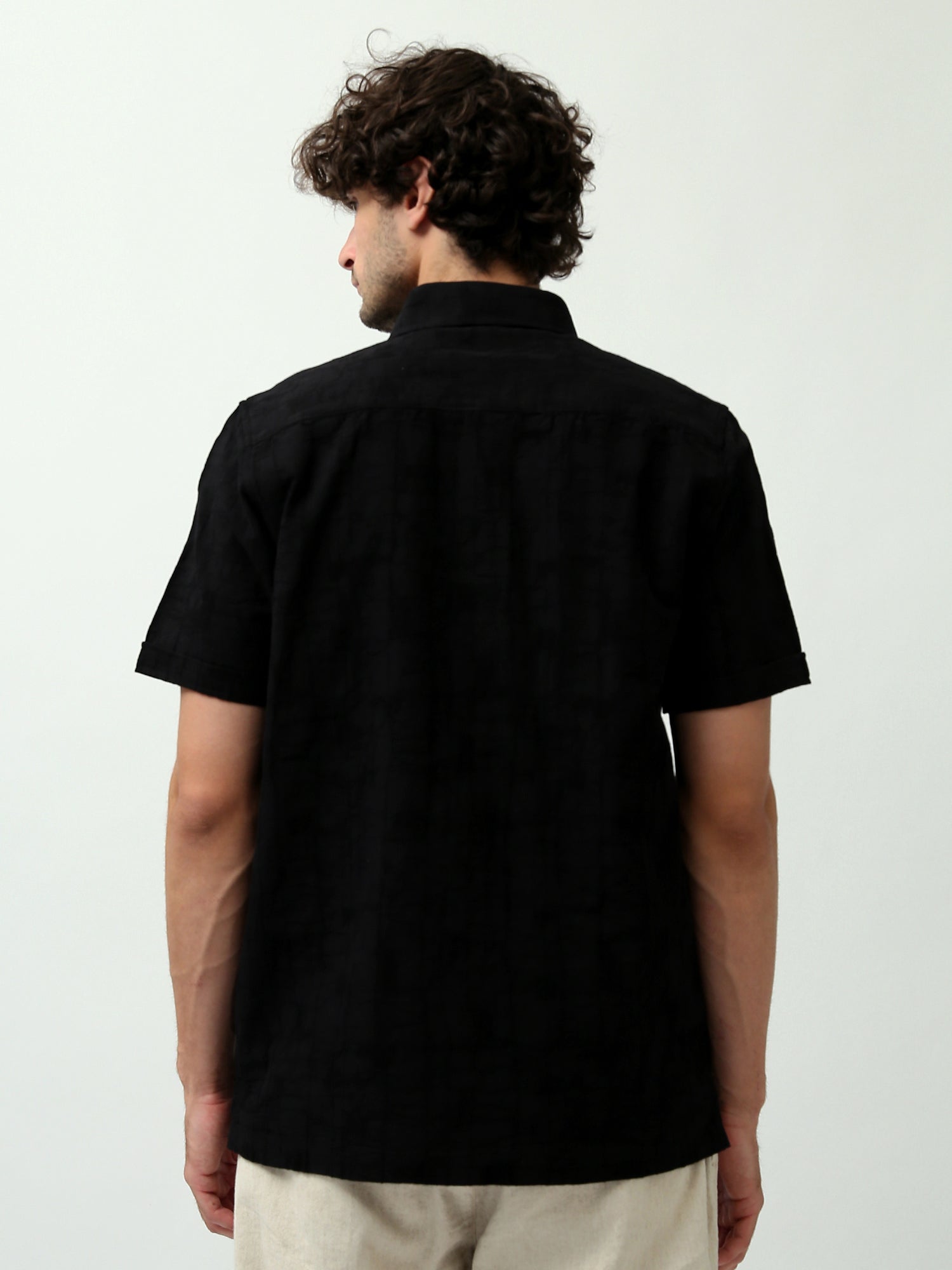 Chemise Oversized Homme - Look Détendu et Confortable - SSH24SECC19512TM1