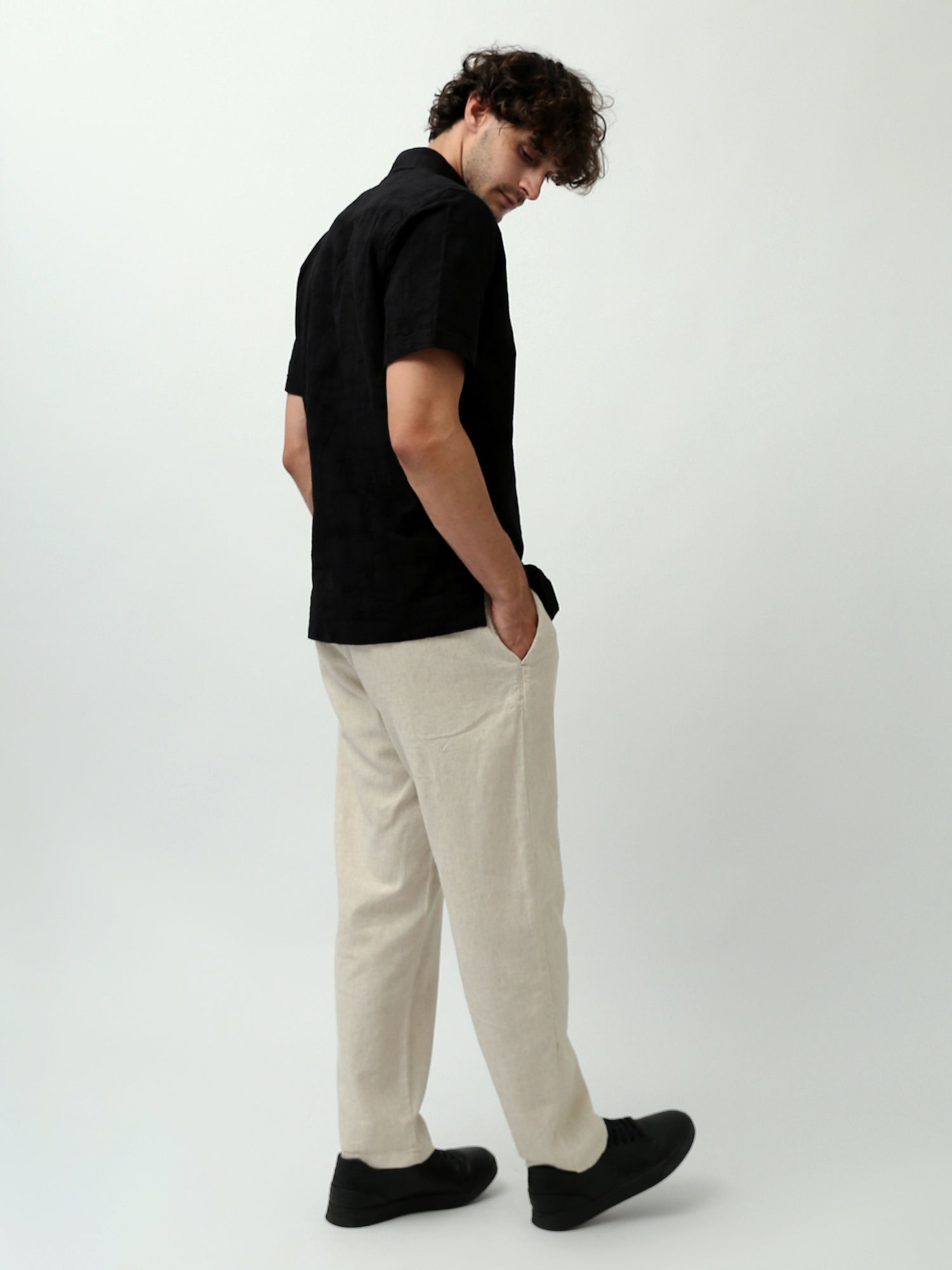 Chemise Oversized Homme - Look Détendu et Confortable - SSH24SECC19512TM1