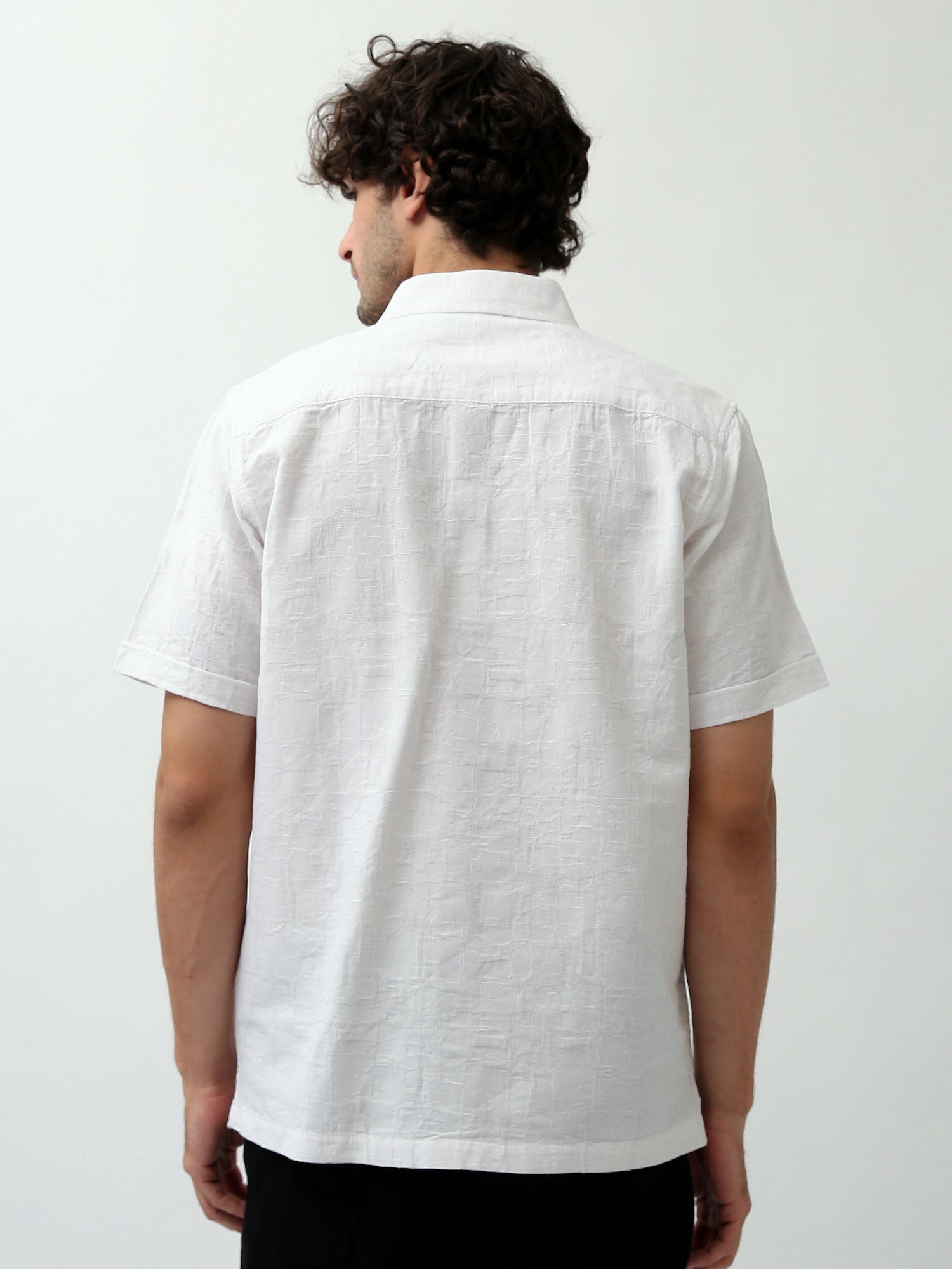 Chemise Oversized Homme - Look Détendu et Confortable - SSH24SECC19512TM1