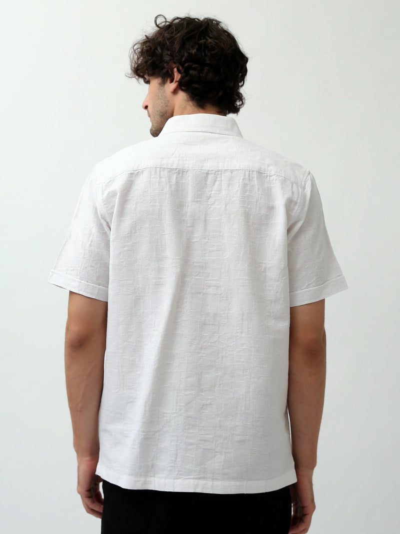 Chemise Oversized Homme - Look Détendu et Confortable - SSH24SECC19512TM1
