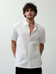 Chemise Oversized Homme - Look Détendu et Confortable - SSH24SECC19512TM1