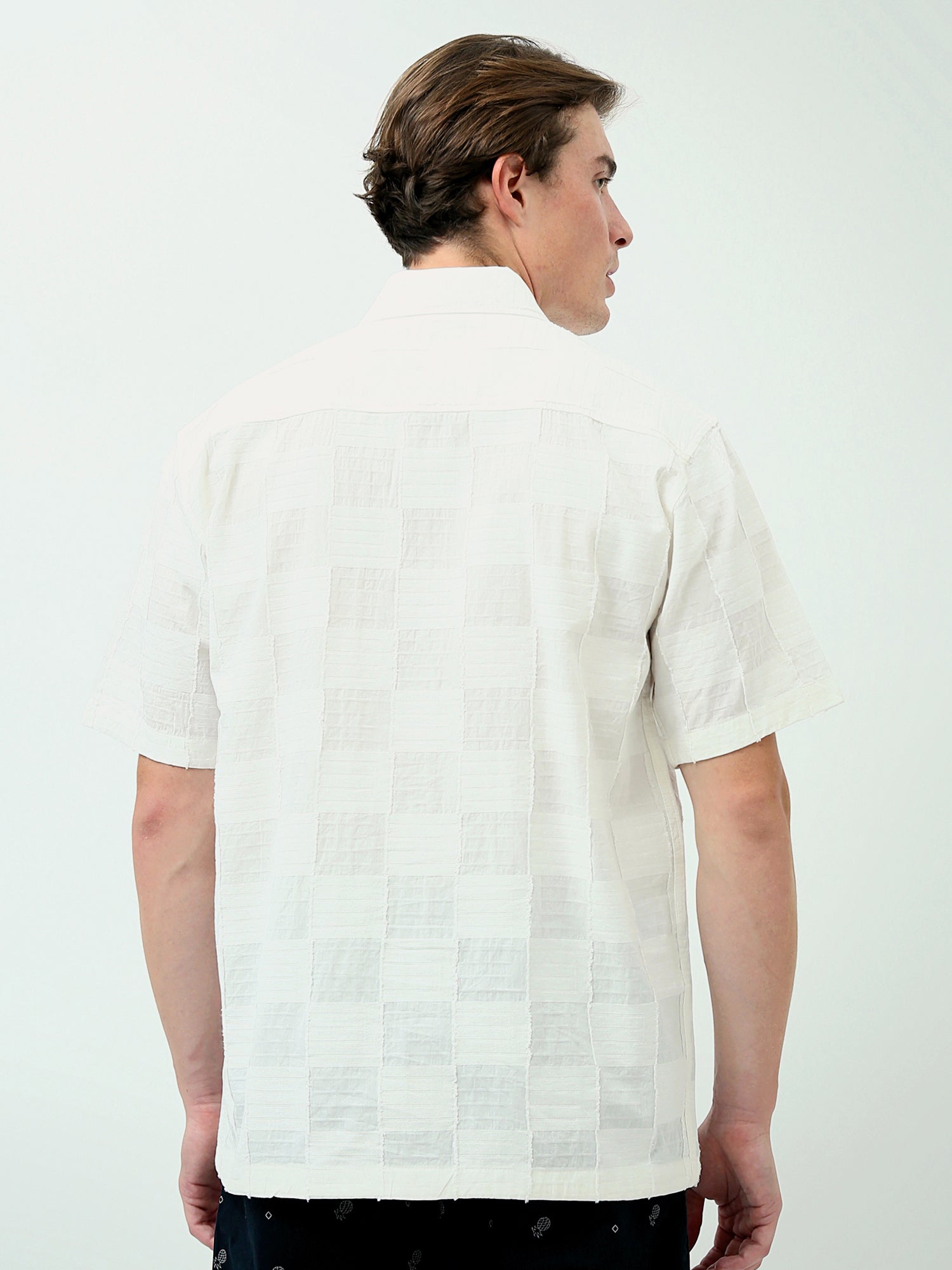 Chemise Homme avec Design Moderne et Élégant – Style Raffiné - SSH24SEGR19458TM1