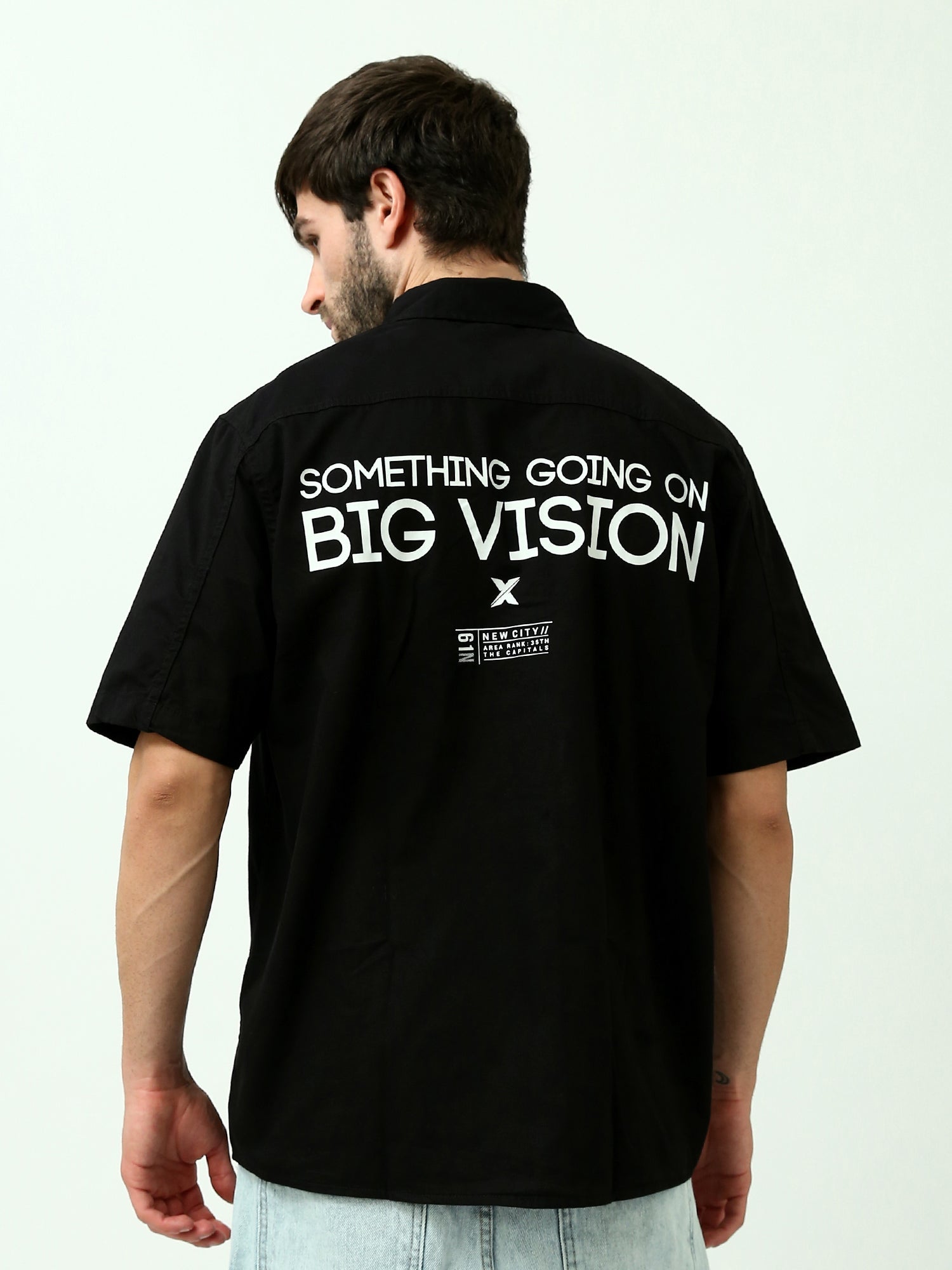 T-shirt pour homme avec poches avant - SSH24SPGR19496TM1