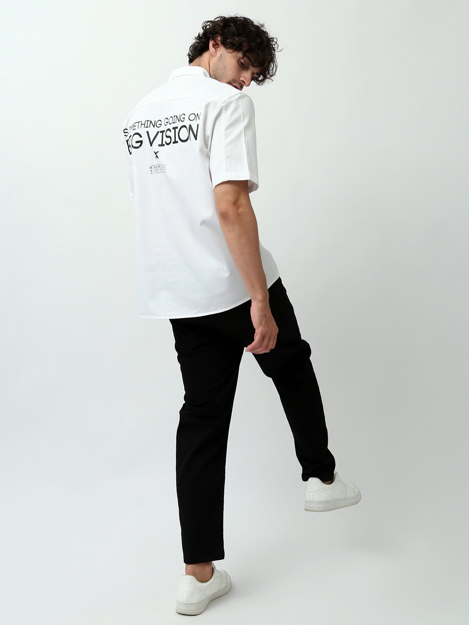 Chemise pour homme avec poches avant -SSH24SPGR19496TM1