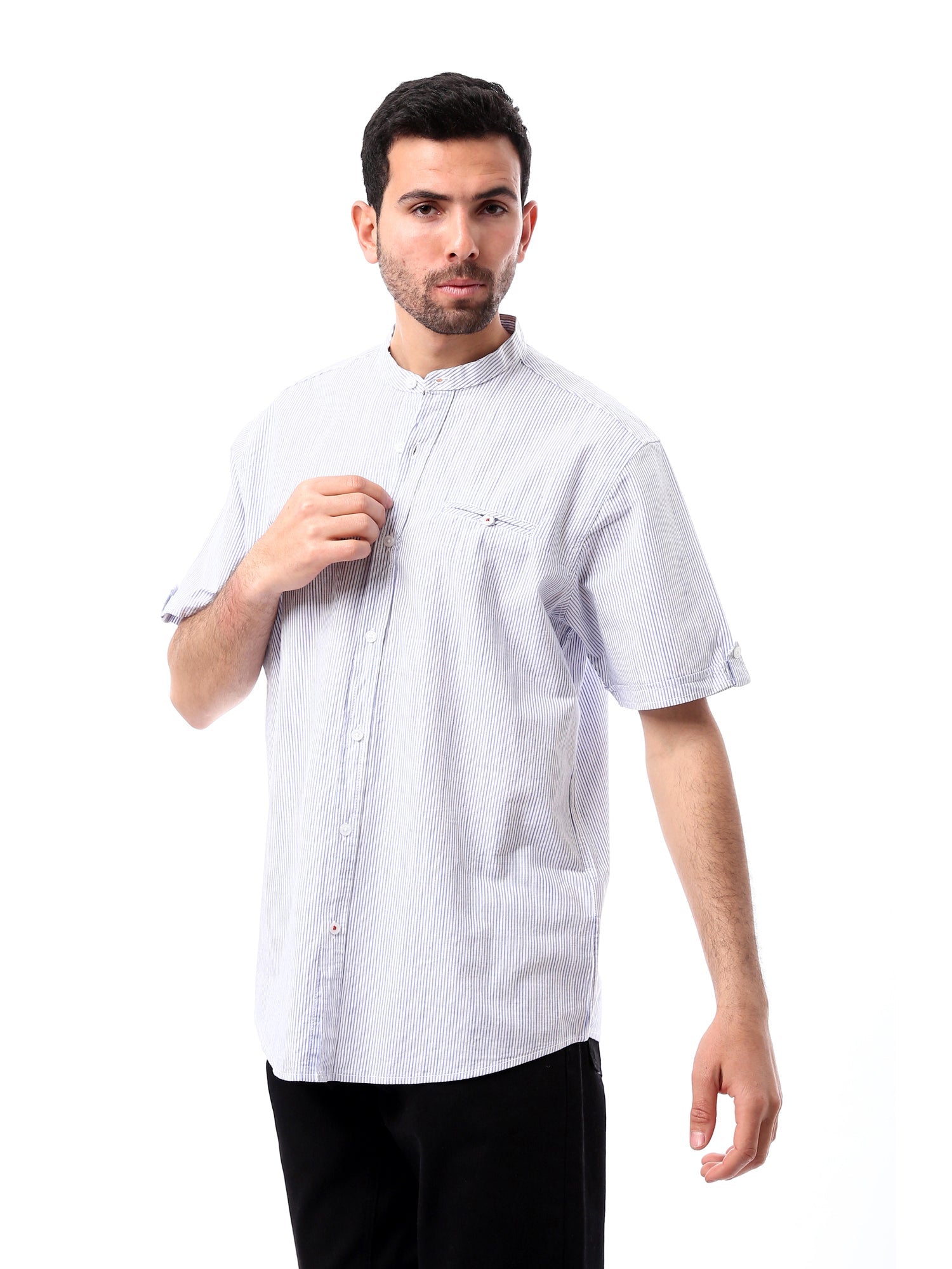 Chemise Homme à Manches Courtes - Élégante et Confortable pour un Look Quotidien - SSH24SSCS19500TM1