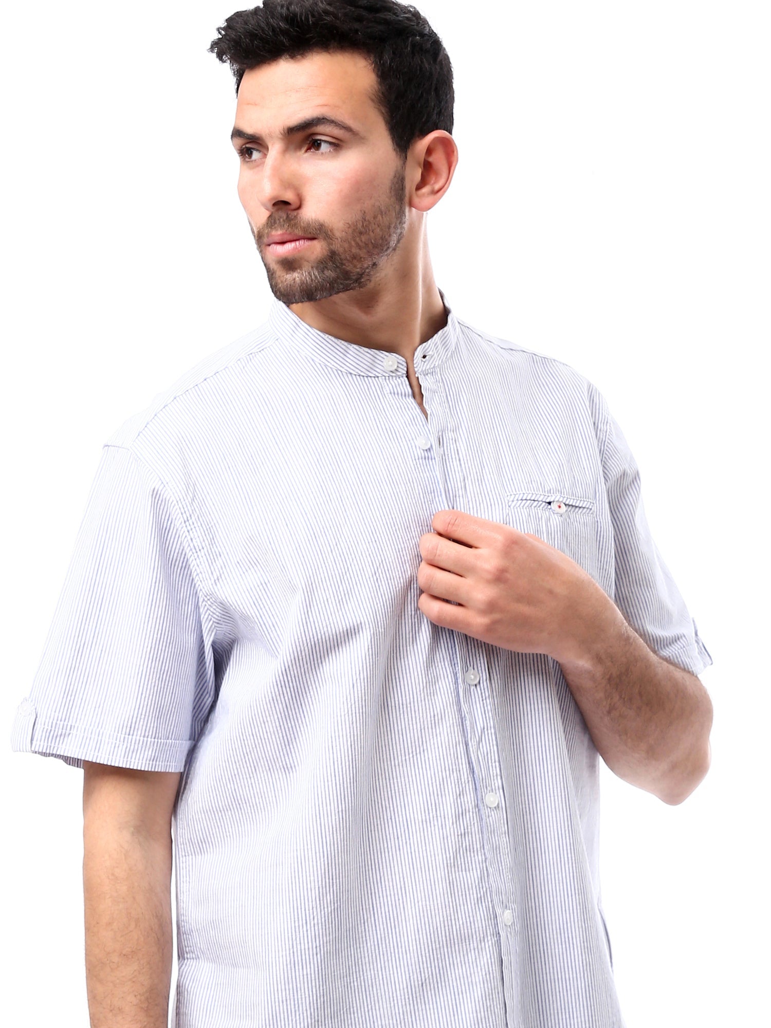 Chemise Homme à Manches Courtes - Élégante et Confortable pour un Look Quotidien - SSH24SSCS19500TM1