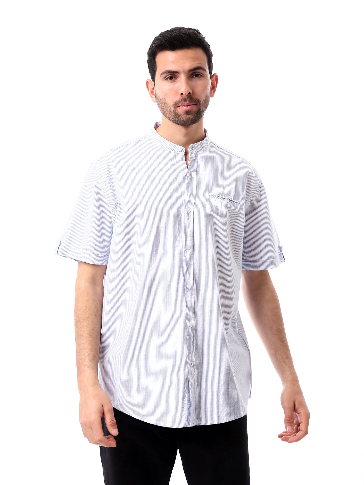 Chemise Homme à Manches Courtes - Élégante et Confortable pour un Look Quotidien - SSH24SSCS19500TM1