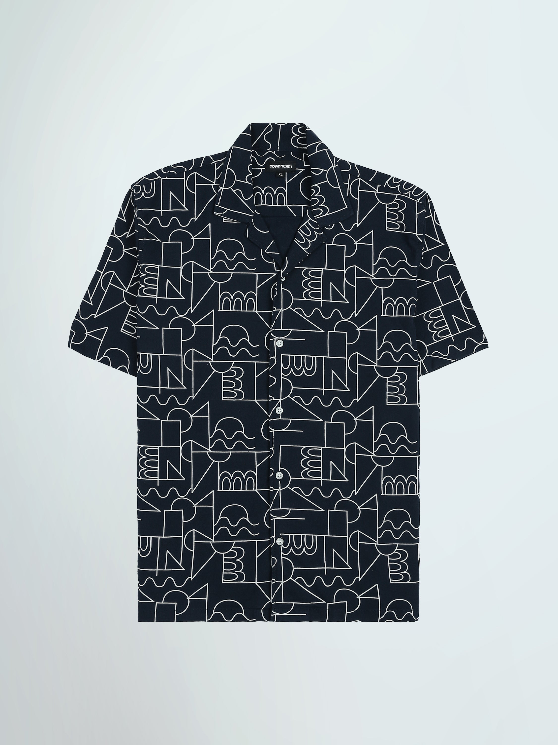 Chemise Homme à Manches Courtes Imprimée – SSH25SACC16140TM1