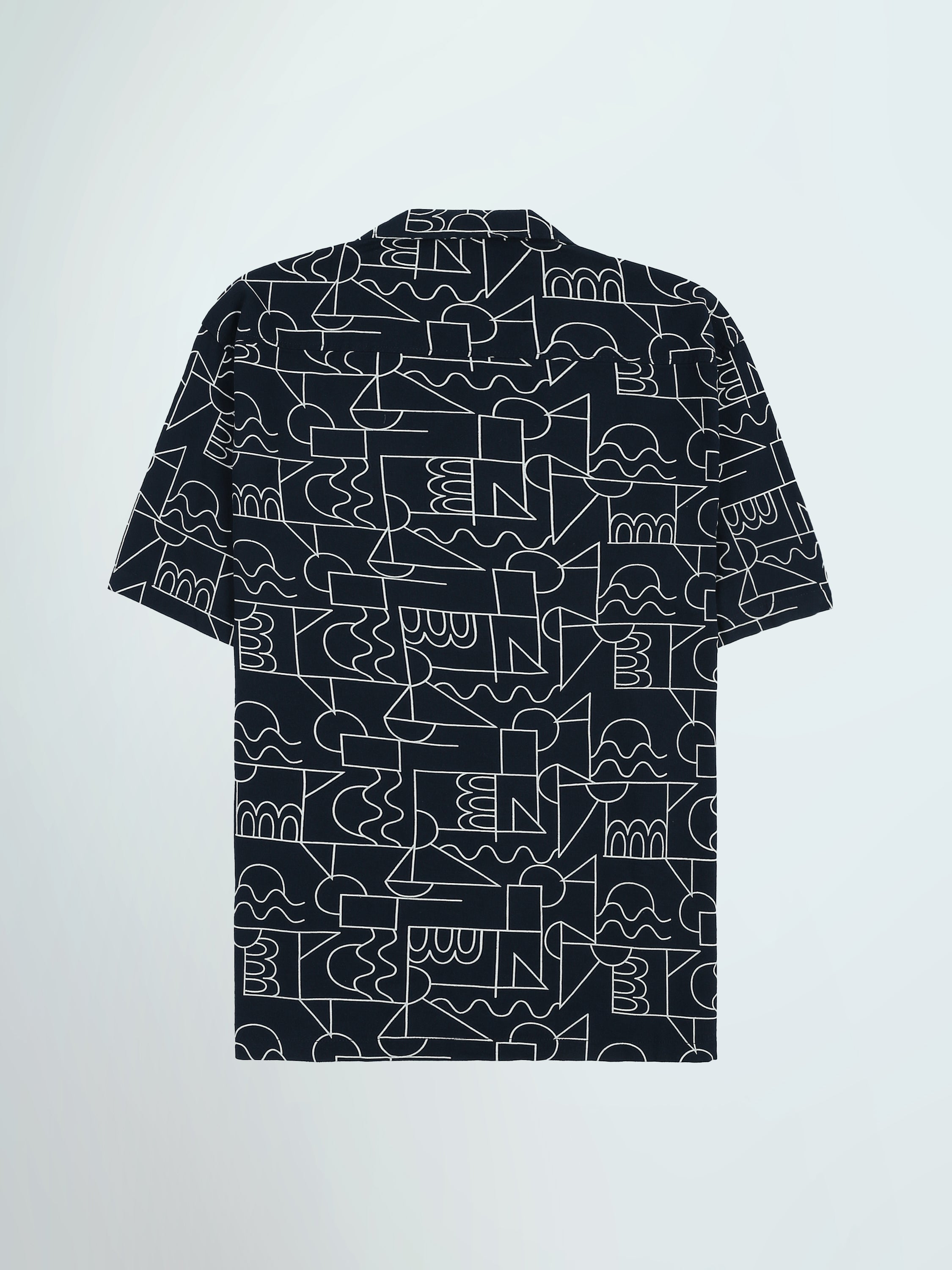 Chemise Homme à Manches Courtes Imprimée – SSH25SACC16140TM1