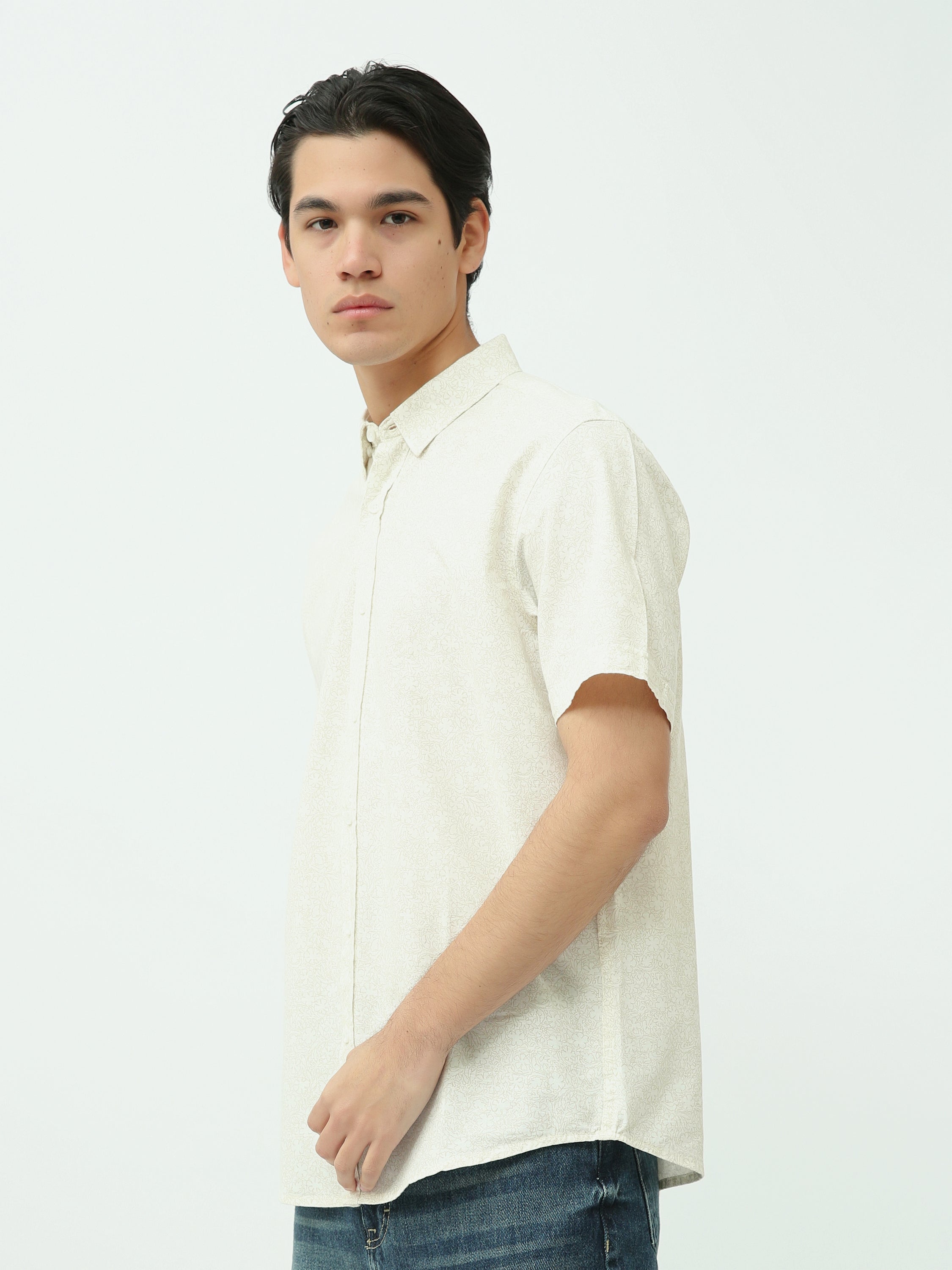 Chemise Homme Slim Fit - Élégance et Confort - SSH25SACR16151TM1