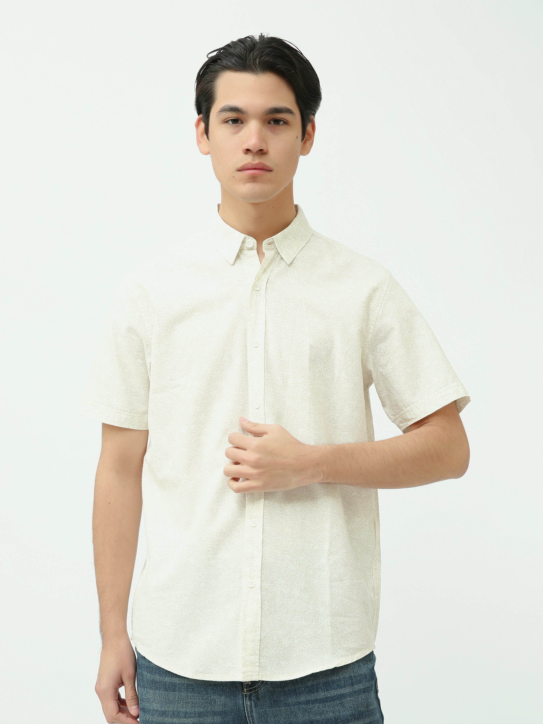 Chemise Homme Slim Fit - Élégance et Confort - SSH25SACR16151TM1